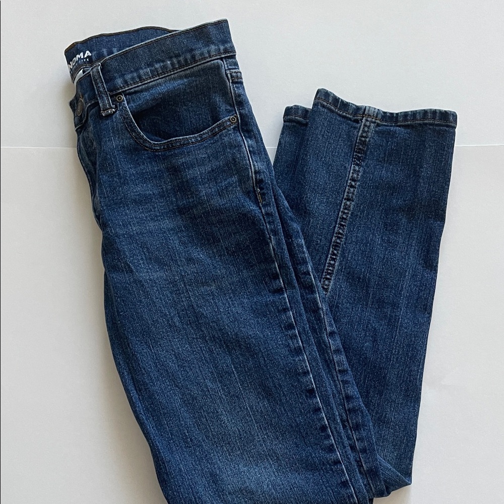 Sonoma Men's Dark Blue Regular Fit Jeans